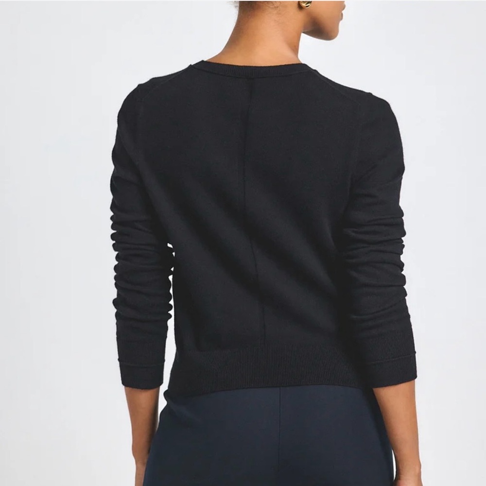Derek Lam 10 Crosby Thibeaut Navy Cardigan Sweater size XS - Picture 2 of 15